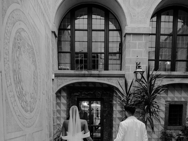 Lucas and Prescilla's Wedding in Rome, Rome 59