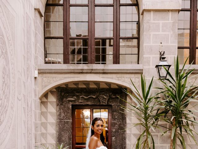 Lucas and Prescilla's Wedding in Rome, Rome 60