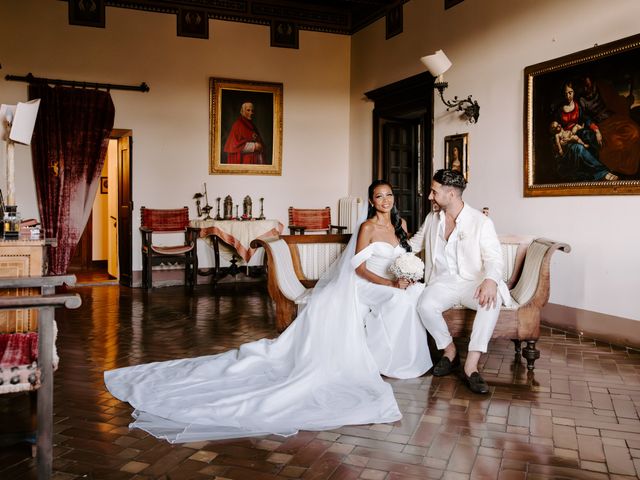 Lucas and Prescilla's Wedding in Rome, Rome 1