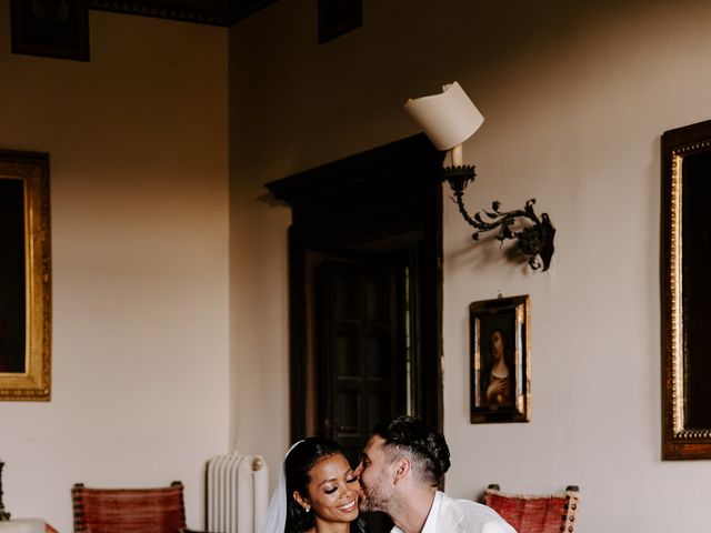 Lucas and Prescilla's Wedding in Rome, Rome 62