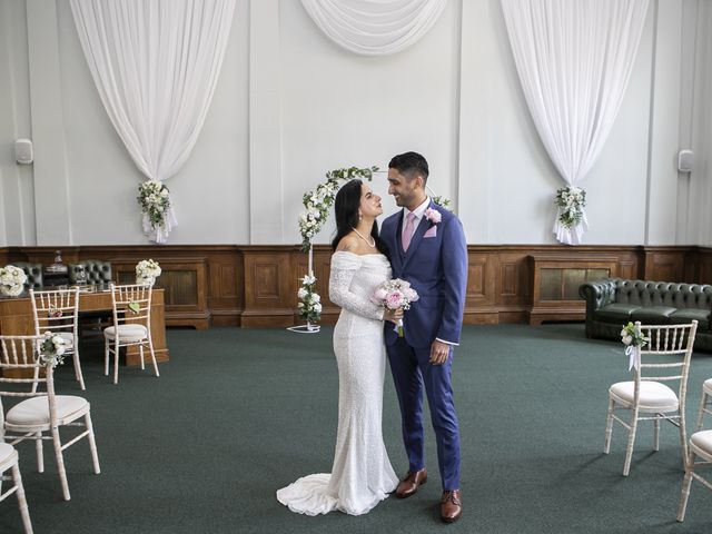 Roopali and Sid's Wedding in Greenwich, South East London 3