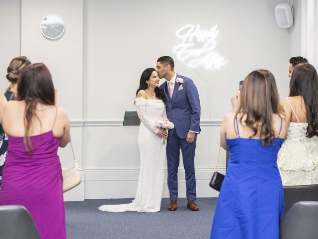 Roopali and Sid's Wedding in Greenwich, South East London 4