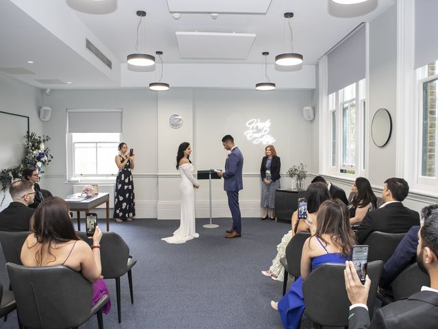 Roopali and Sid's Wedding in Greenwich, South East London 6