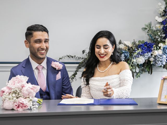 Roopali and Sid's Wedding in Greenwich, South East London 7