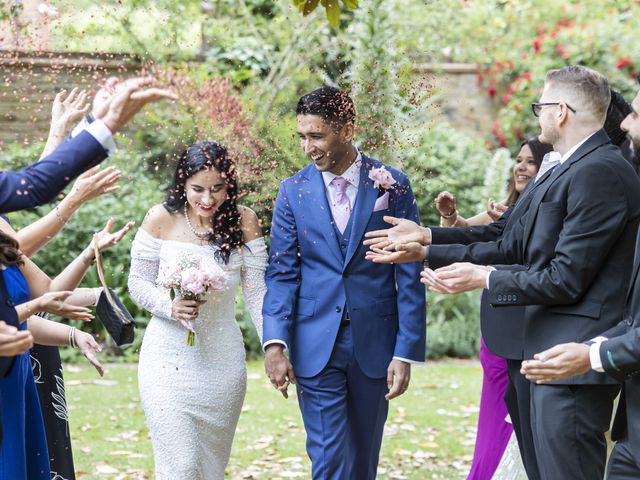 Roopali and Sid's Wedding in Greenwich, South East London 10