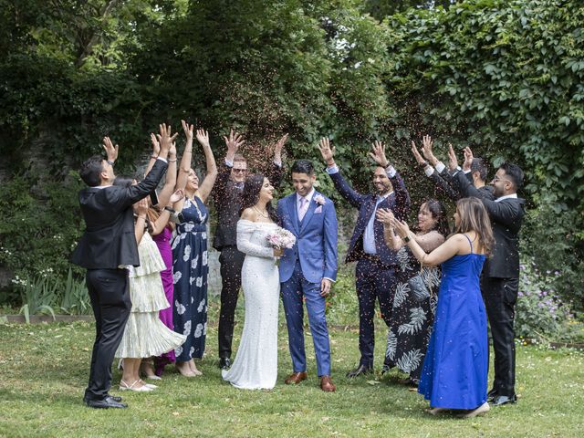 Roopali and Sid's Wedding in Greenwich, South East London 11