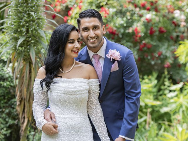 Roopali and Sid's Wedding in Greenwich, South East London 13