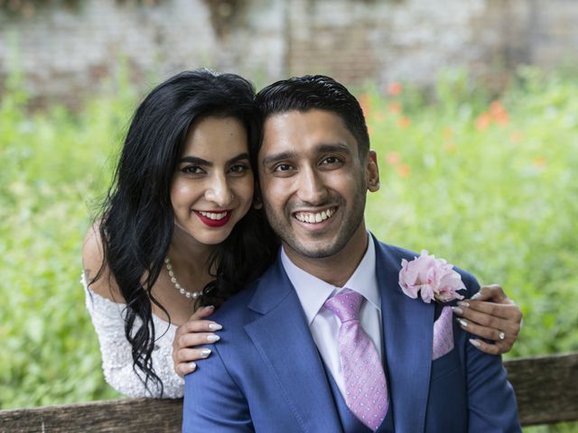 Roopali and Sid's Wedding in Greenwich, South East London 15