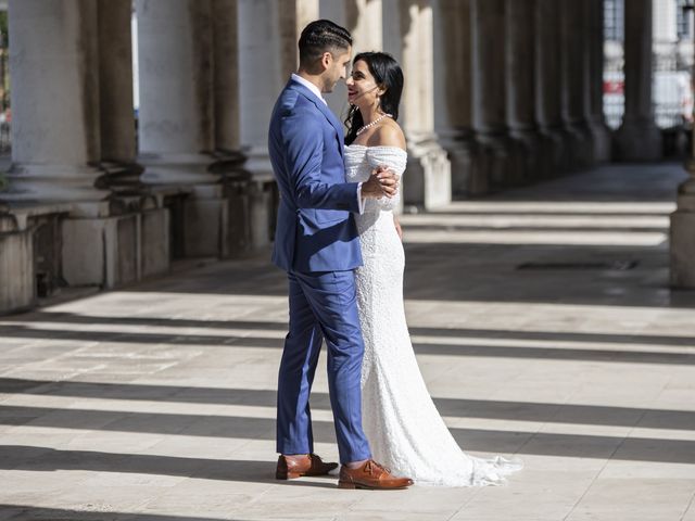 Roopali and Sid's Wedding in Greenwich, South East London 17