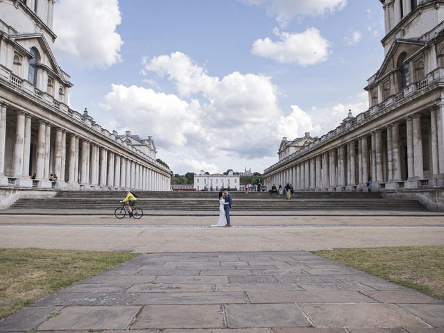 Roopali and Sid's Wedding in Greenwich, South East London 19