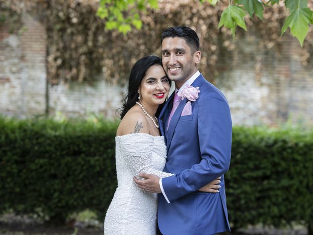 Roopali and Sid's Wedding in Greenwich, South East London 20