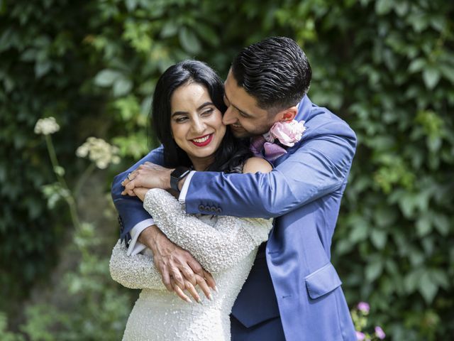 Roopali and Sid's Wedding in Greenwich, South East London 22