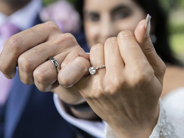 Roopali and Sid's Wedding in Greenwich, South East London 25