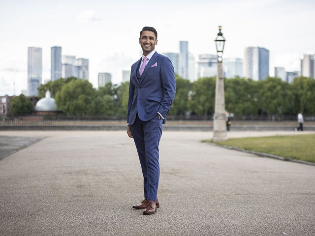 Roopali and Sid's Wedding in Greenwich, South East London 26