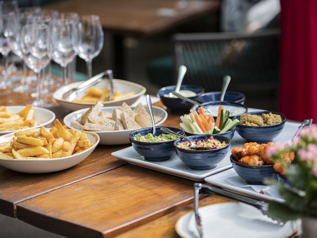 Roopali and Sid's Wedding in Greenwich, South East London 27