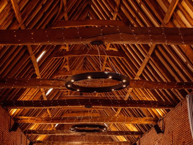 Chris and Hannah's Wedding in Copdock, Suffolk 3