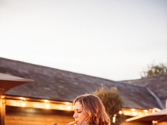 Chris and Hannah's Wedding in Copdock, Suffolk 4