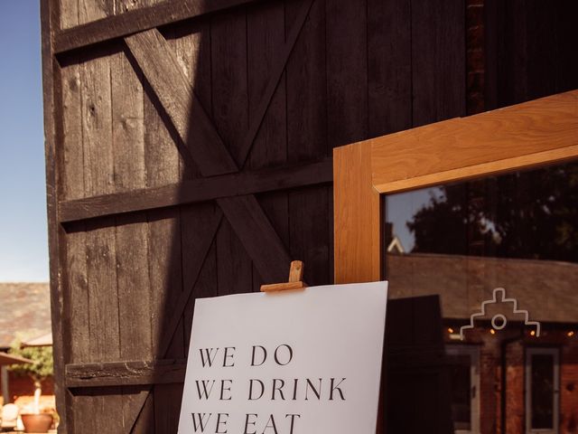 Chris and Hannah's Wedding in Copdock, Suffolk 8