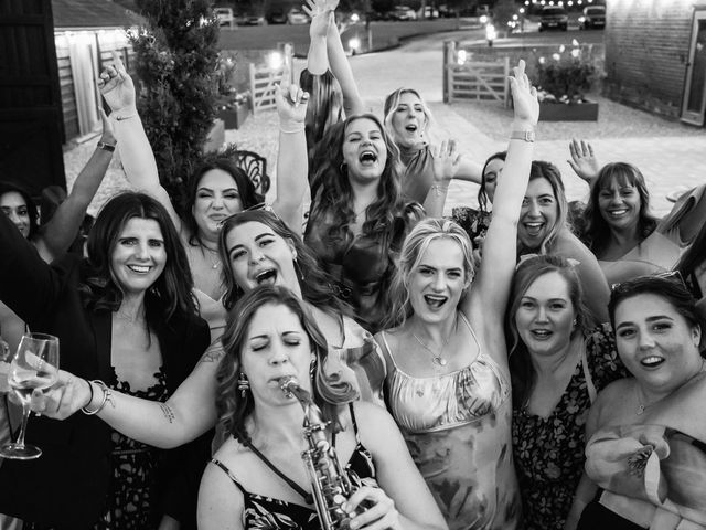 Chris and Hannah's Wedding in Copdock, Suffolk 9