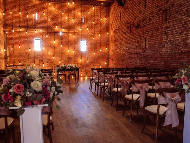 Chris and Hannah's Wedding in Copdock, Suffolk 10