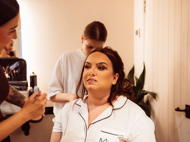 Chris and Hannah's Wedding in Copdock, Suffolk 12