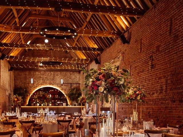 Chris and Hannah's Wedding in Copdock, Suffolk 13