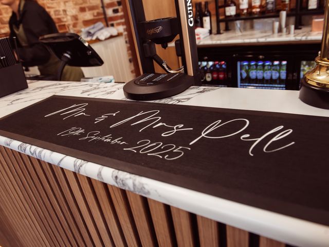 Chris and Hannah's Wedding in Copdock, Suffolk 15