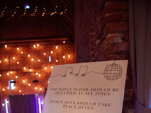 Chris and Hannah's Wedding in Copdock, Suffolk 16