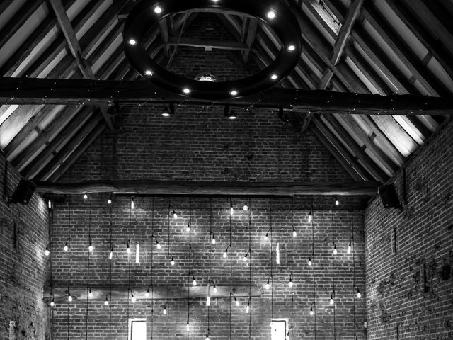 Chris and Hannah's Wedding in Copdock, Suffolk 18