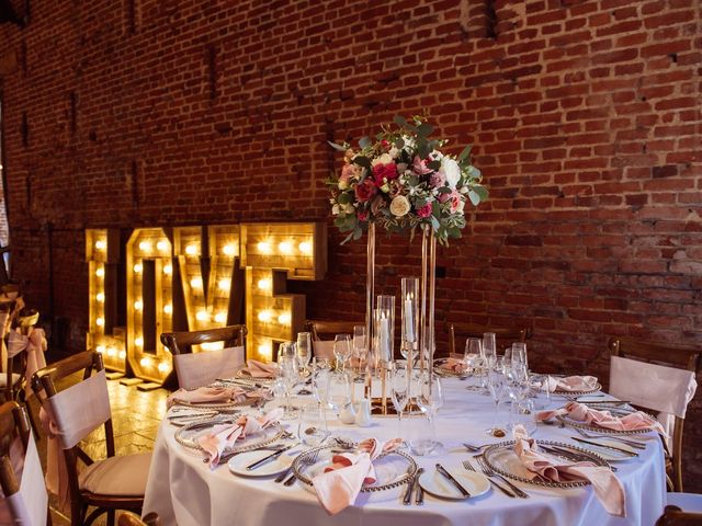 Chris and Hannah's Wedding in Copdock, Suffolk 19