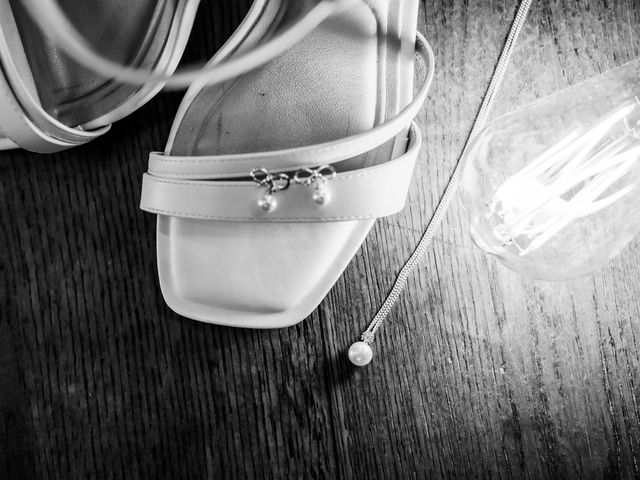 Chris and Hannah's Wedding in Copdock, Suffolk 20