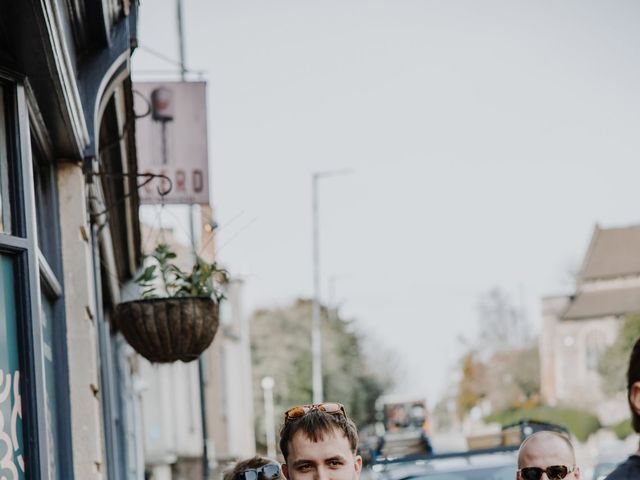 Seamus and Britannie's Wedding in Bristol City, Bristol 4
