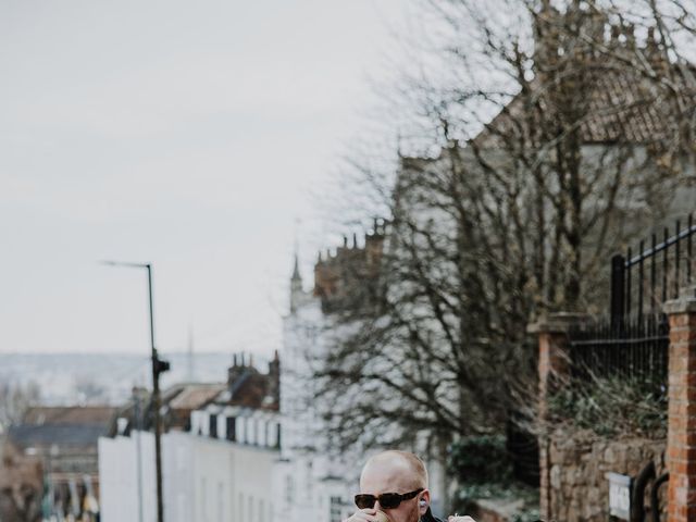 Seamus and Britannie's Wedding in Bristol City, Bristol 7