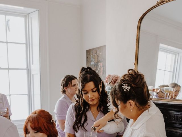 Seamus and Britannie's Wedding in Bristol City, Bristol 34