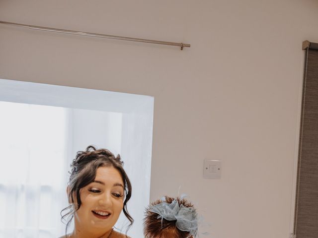 Seamus and Britannie's Wedding in Bristol City, Bristol 95