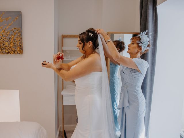 Seamus and Britannie's Wedding in Bristol City, Bristol 106