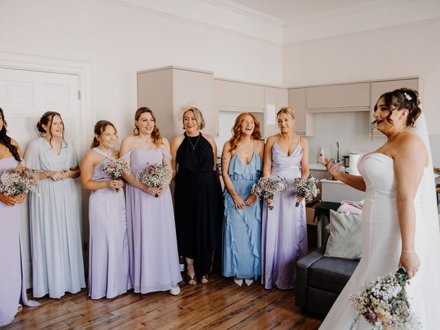 Seamus and Britannie's Wedding in Bristol City, Bristol 131
