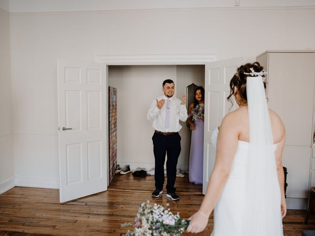 Seamus and Britannie's Wedding in Bristol City, Bristol 146