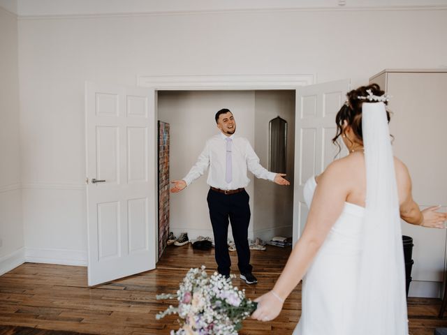 Seamus and Britannie's Wedding in Bristol City, Bristol 147