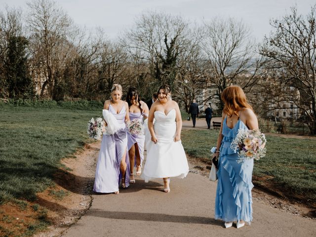 Seamus and Britannie's Wedding in Bristol City, Bristol 152
