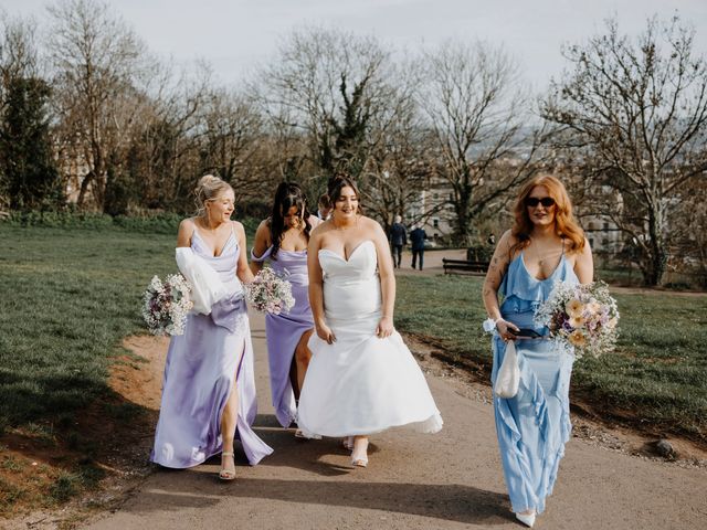 Seamus and Britannie's Wedding in Bristol City, Bristol 153