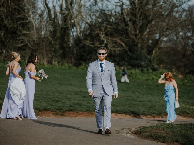 Seamus and Britannie's Wedding in Bristol City, Bristol 156