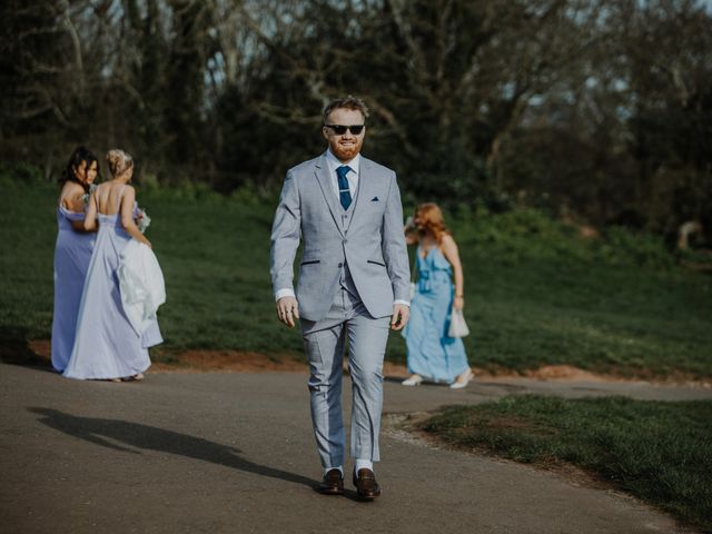 Seamus and Britannie's Wedding in Bristol City, Bristol 157
