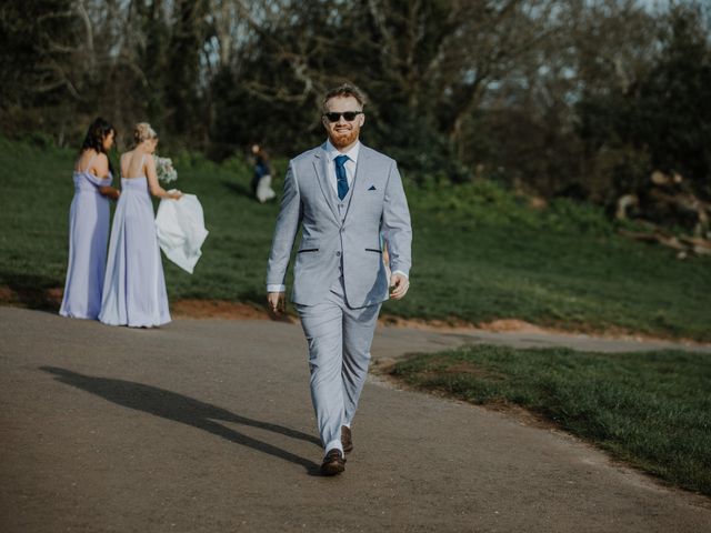 Seamus and Britannie's Wedding in Bristol City, Bristol 158