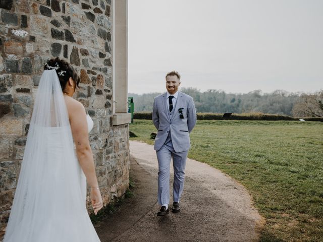 Seamus and Britannie's Wedding in Bristol City, Bristol 163