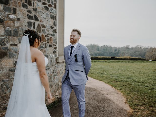 Seamus and Britannie's Wedding in Bristol City, Bristol 165