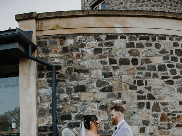 Seamus and Britannie's Wedding in Bristol City, Bristol 170