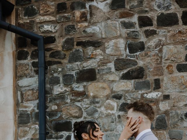 Seamus and Britannie's Wedding in Bristol City, Bristol 175