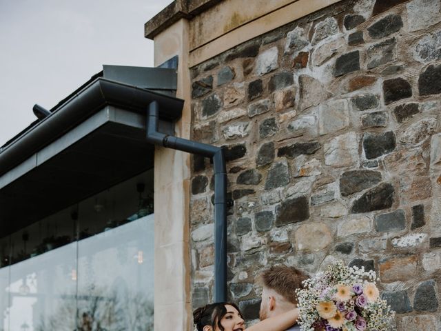 Seamus and Britannie's Wedding in Bristol City, Bristol 180