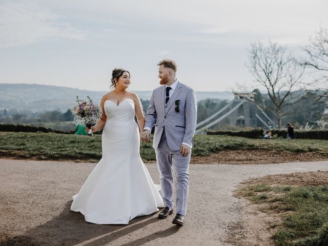Seamus and Britannie's Wedding in Bristol City, Bristol 182